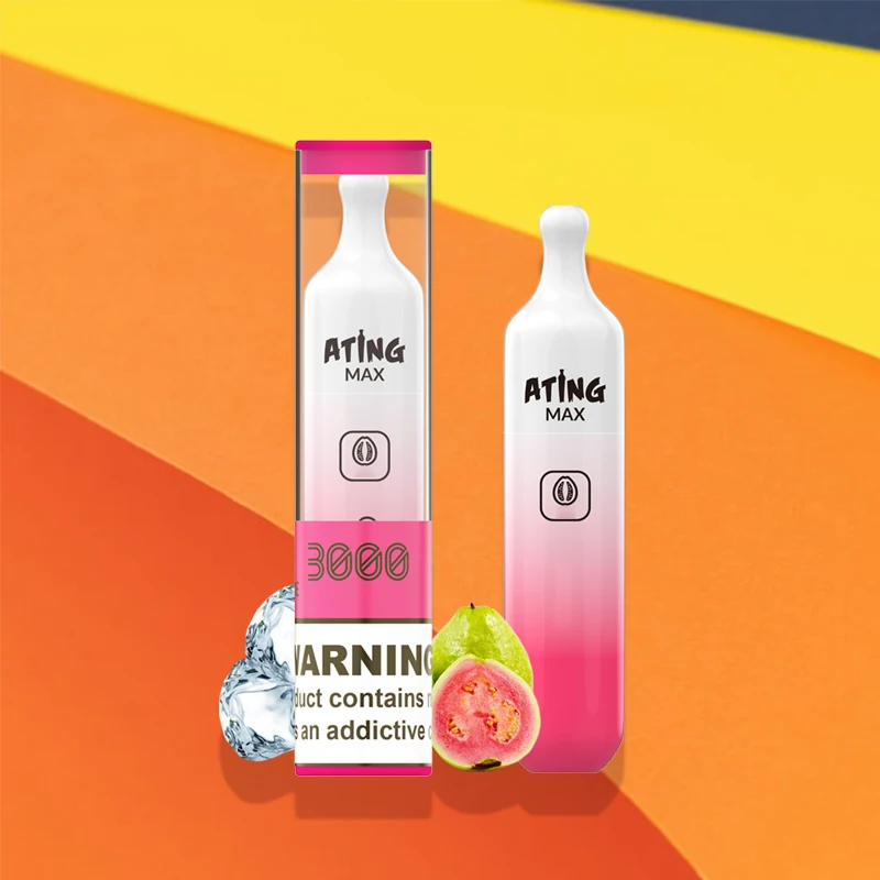 
3000mpuffs Ating Max China Factory New Product E-Cigarette Wholesale 