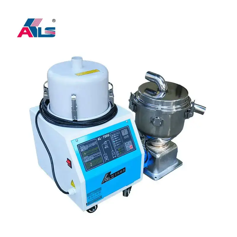 Hopper Loader Feeding Auto Raw Material Vacuum Hopper Loader For Coffee Roaster