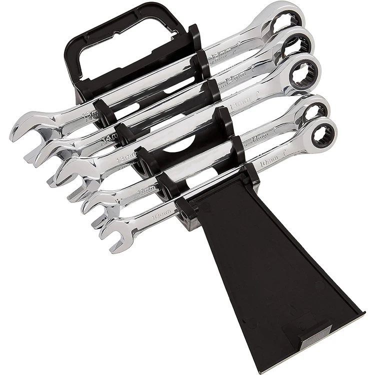 High Quality Ratchet Wrench 12 Pcs Sets Combination Ratchet Wrench From Ruixin sets