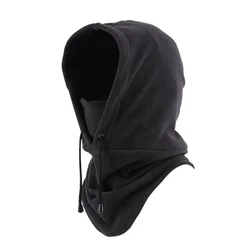 Unisex Outdoor Cheap Women Fleece Balaclava Hat  Polyester Wind Proof Custom Fleece Ski Mask
