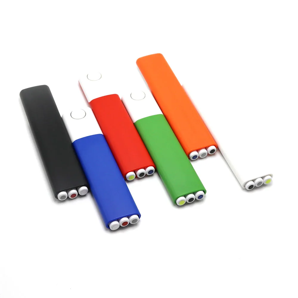 New design multi function ballpoint pen with  Eternal pencil Knife paper  Highlighter Glue pen box for school office gifts