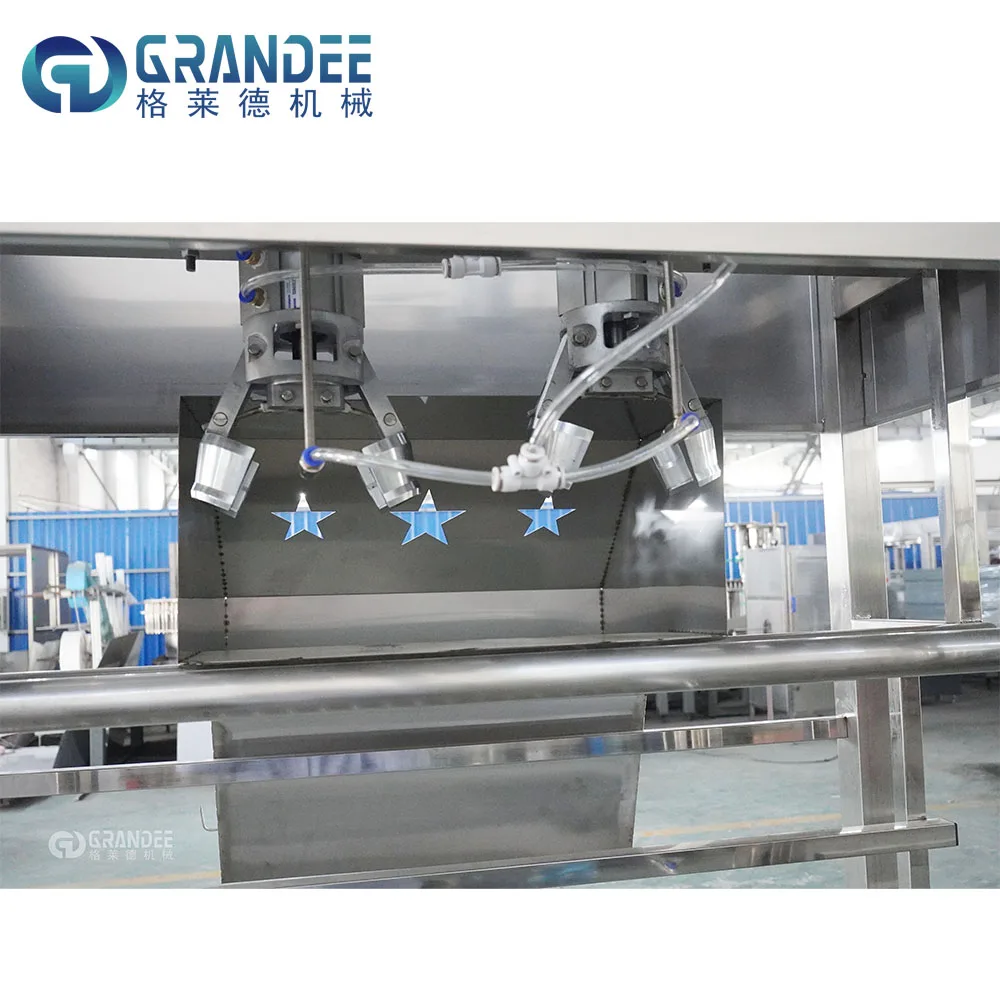 Automatic Price 20 Liter Polycarbonate Returnable Bucket 3 to 5 Gallon Bottling Water Filling Capping Machine