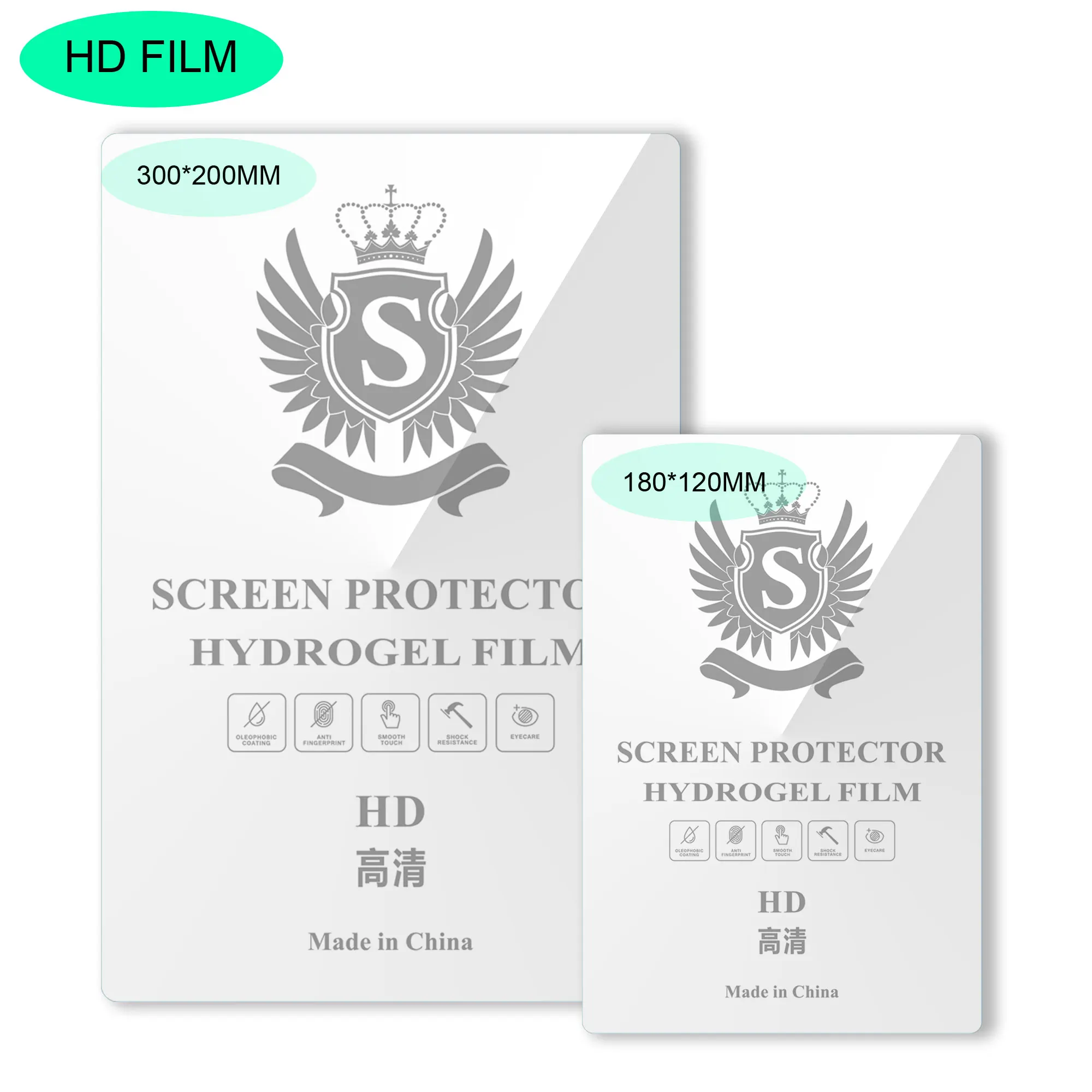 Transparent TPU Screen Protector Film Unit Sheets for Screen Protector