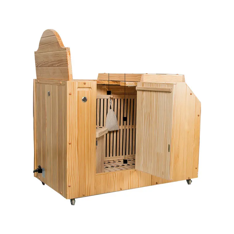 Healthy Star Korea Hotsell Low Emf Portable Far Infrared Carbon Film Sauna Bucket