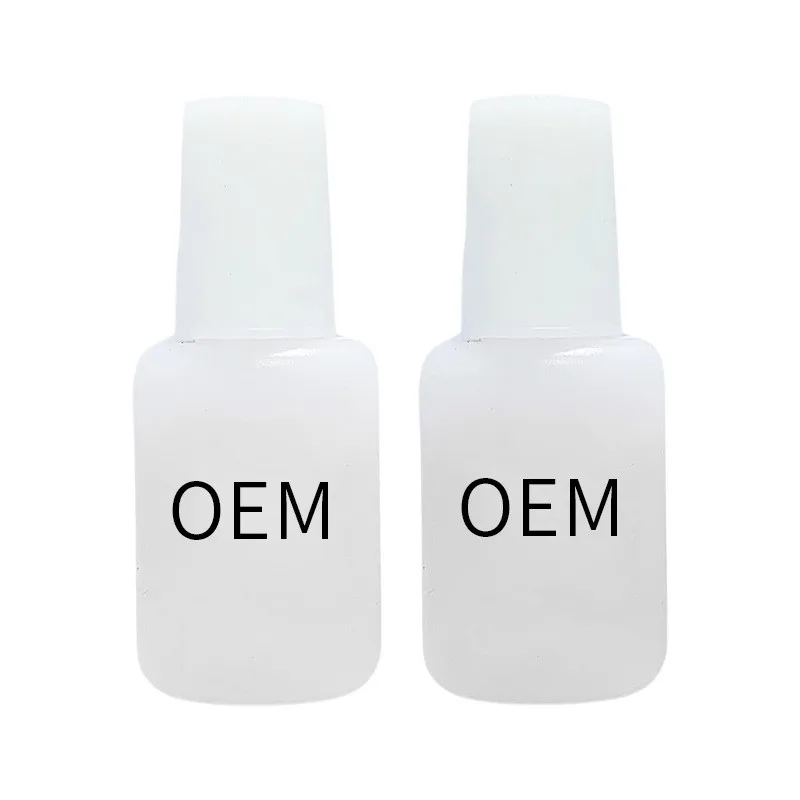 10g/bottle Strong Nail Glue with Brush Fast Drying For Nails tips Glue Sticky Nail Art Decorations