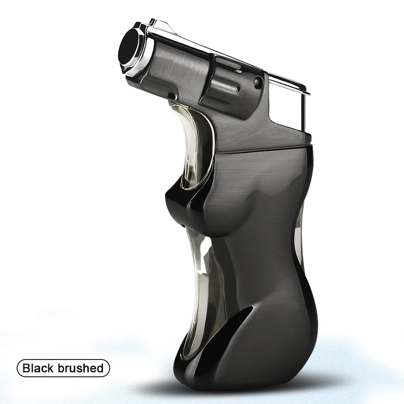 HL208 Wholesale Butane Refillable Gas Lighter for Kitchen Multiple UseJet Torch Lighter Gas Lighters