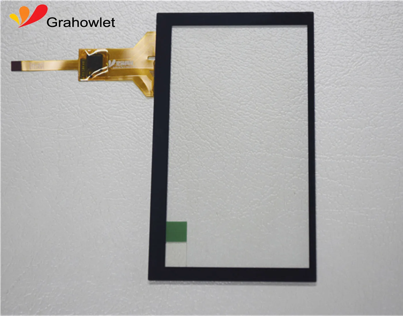 waterproof touch screen 4.3 inch IIC/USB capacitive touch panel