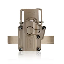 FDE tactical holster Cytac left handed holster polymer holster