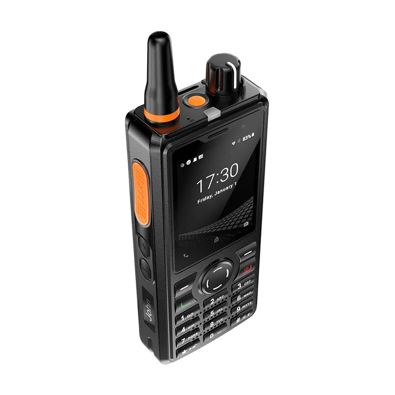 UNIWA F41 2.4 Inch original hot Android 8.1 two way radio Global 4G  network Zello POC Radio Walkie Talkie Mobile Phone