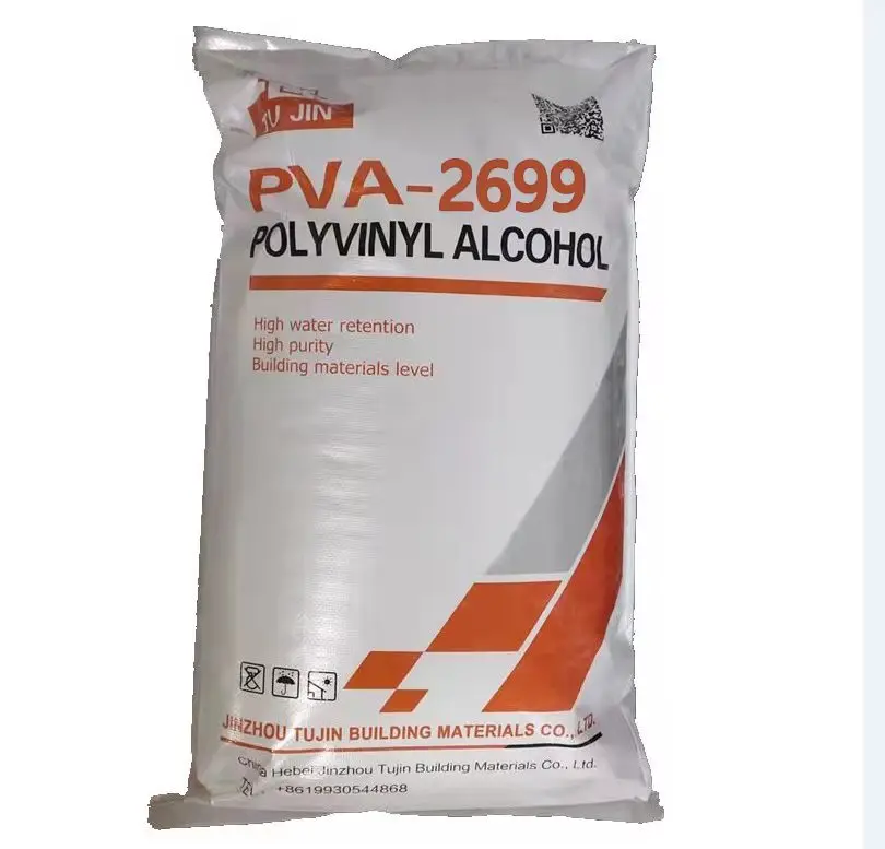 Polyvinyl alcohol glue adhesive PVA2699 is used in tire sealant PVA