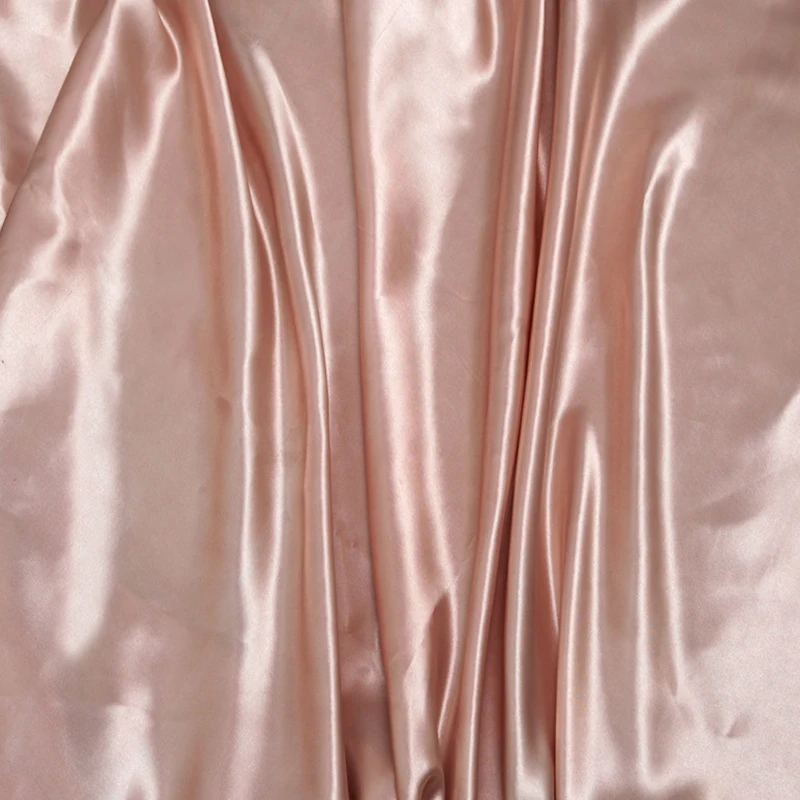 
custom printed polyester spandex cotton crepe satin clothes fabric textiles roll 