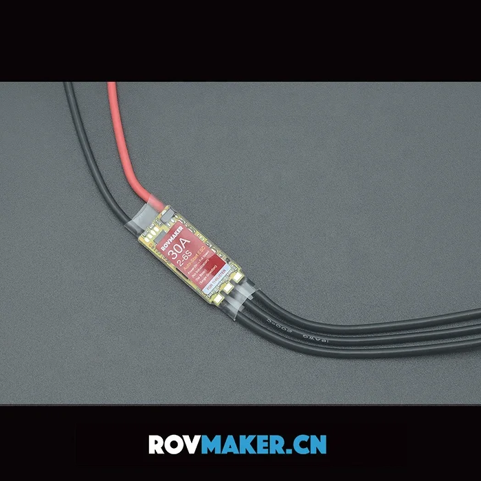 Rovmaker 30A Self Starting Electric Modulation ROV Brushless Motor Drive Board Electronic Speed Controller ESC