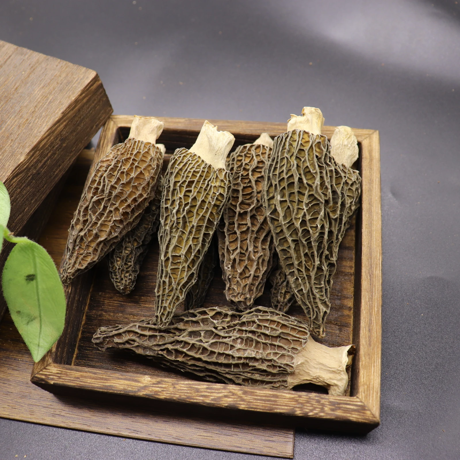 High Quality Wholesale Fresh Mushrooms Dried Morels Price Dry Morel Mushroom