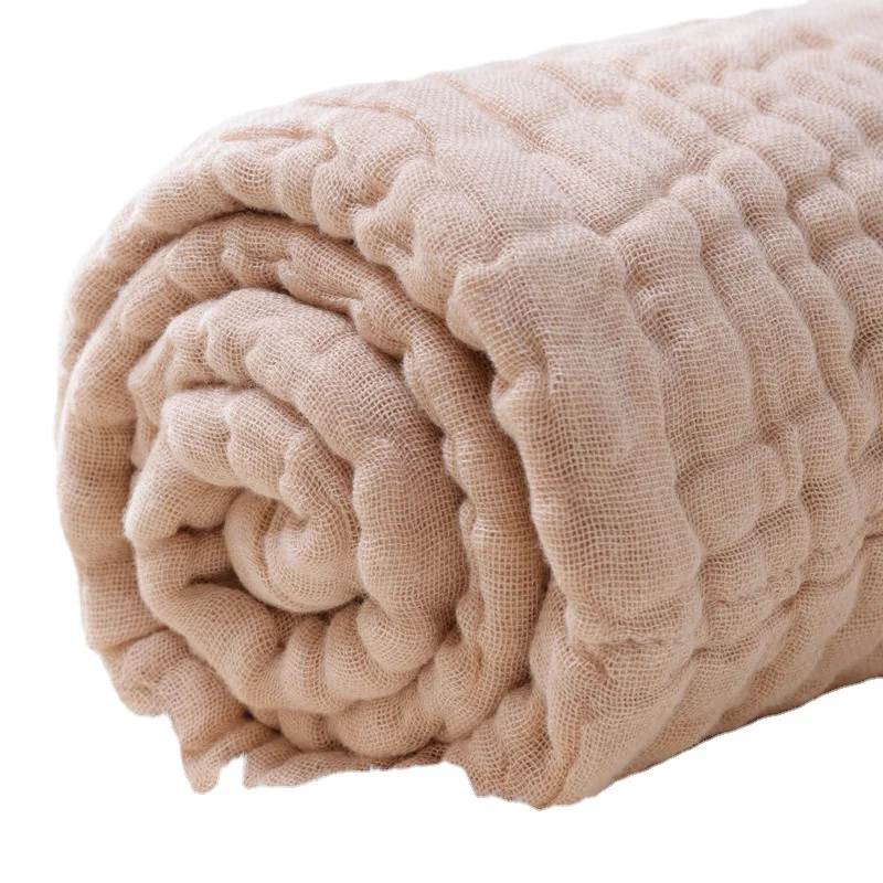 Colored cotton gauze square towel baby face towel nursing