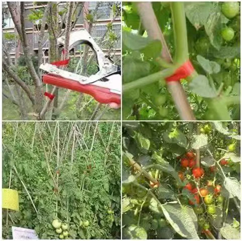 New Update Grape Tape Tool Grape Tapener Garden Tools Binding Plant Strapping Vine Plant Tying Machine