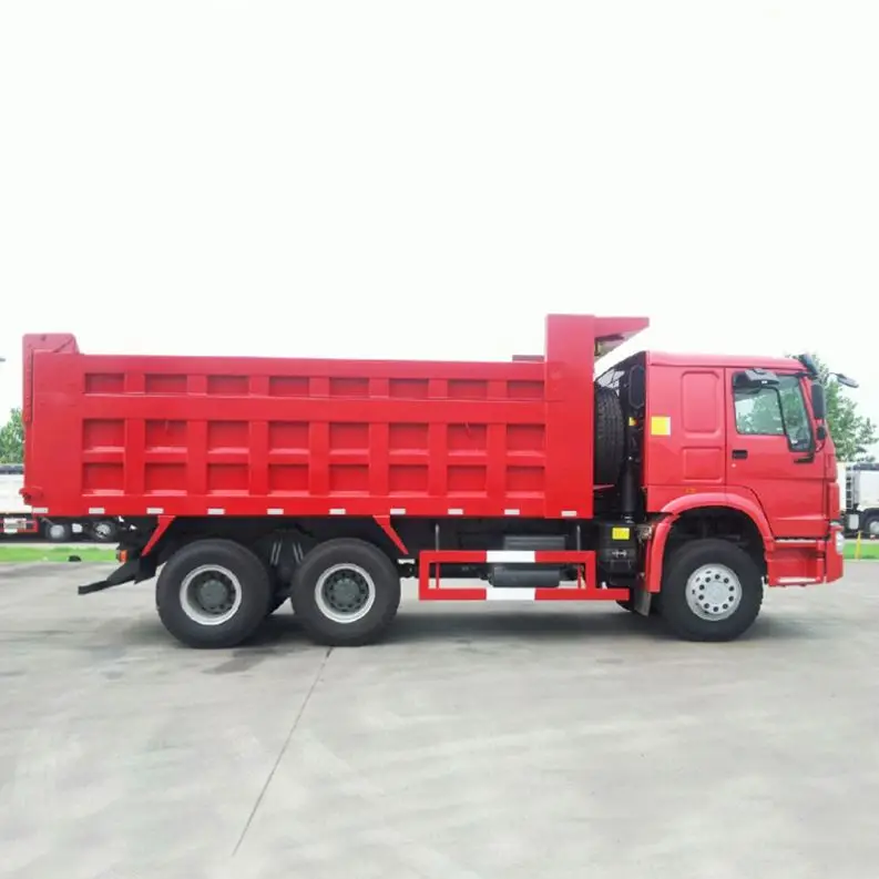 China 6X4 Dump Truck With The Lowest Price