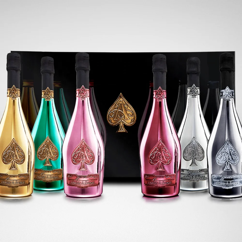 Armand De Brignac Champagne From Europe