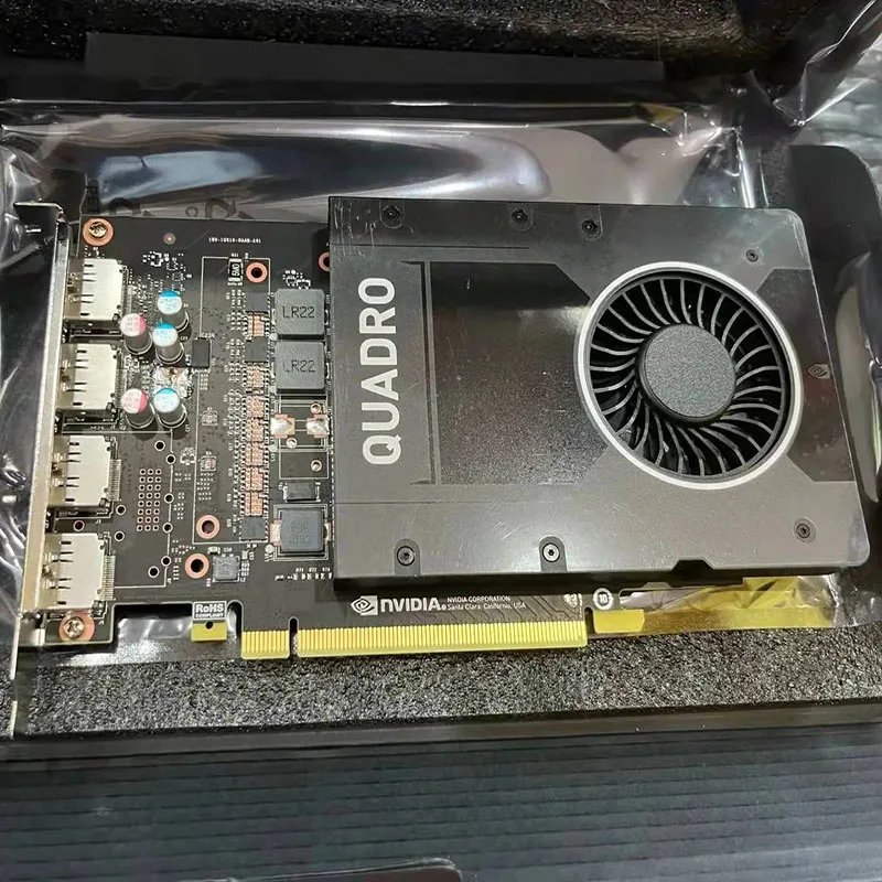 New LEADTEK DELL NVIDIA Quadro P2200 5G GDDR5X P1000 P2000 P4000 P5000 GDDR5 GPU Graphics video card for computer in stock