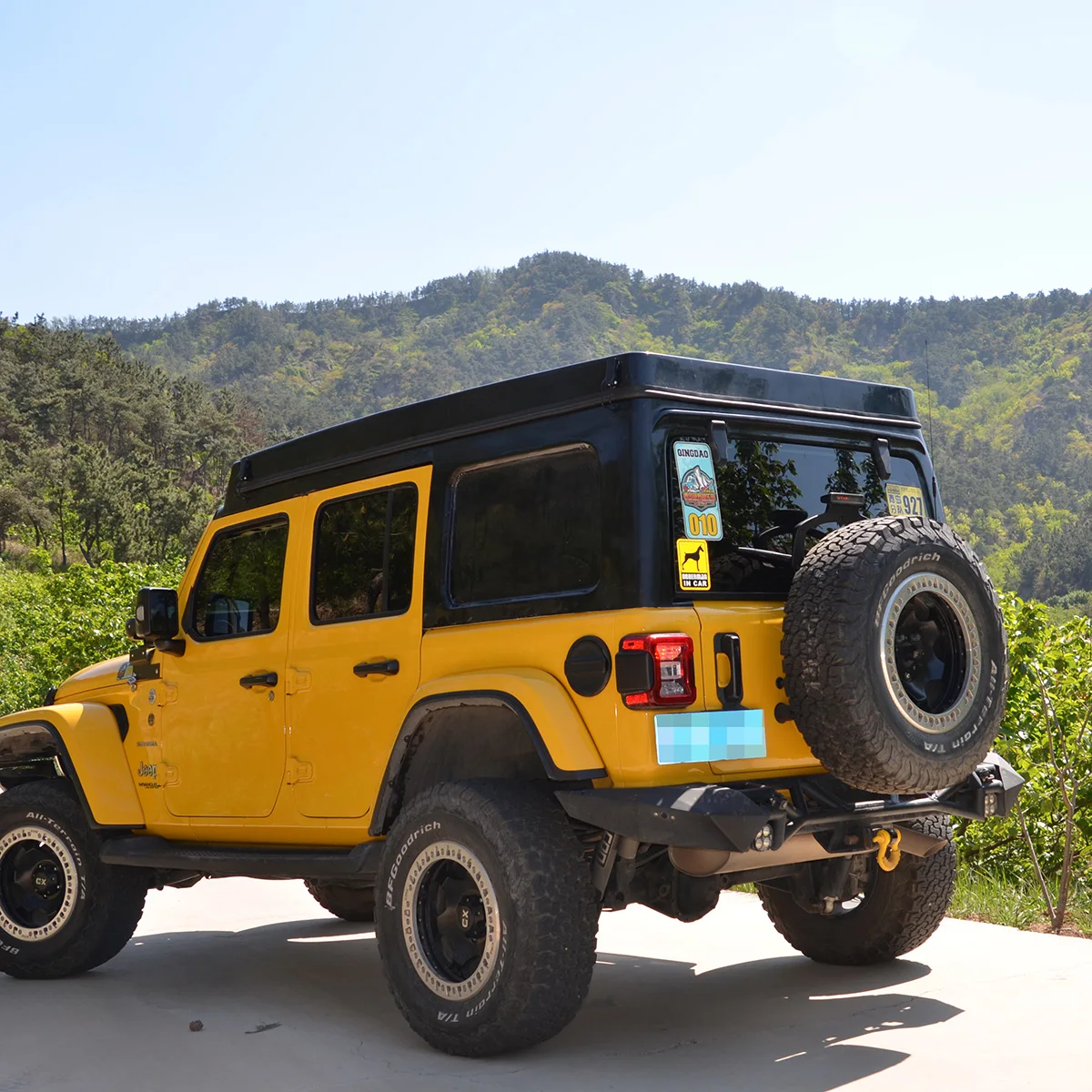 Pop up Camper for Jeep JL the Pop-up Roof on My Jeep Completely Transformed It Into a Self-contained Camper