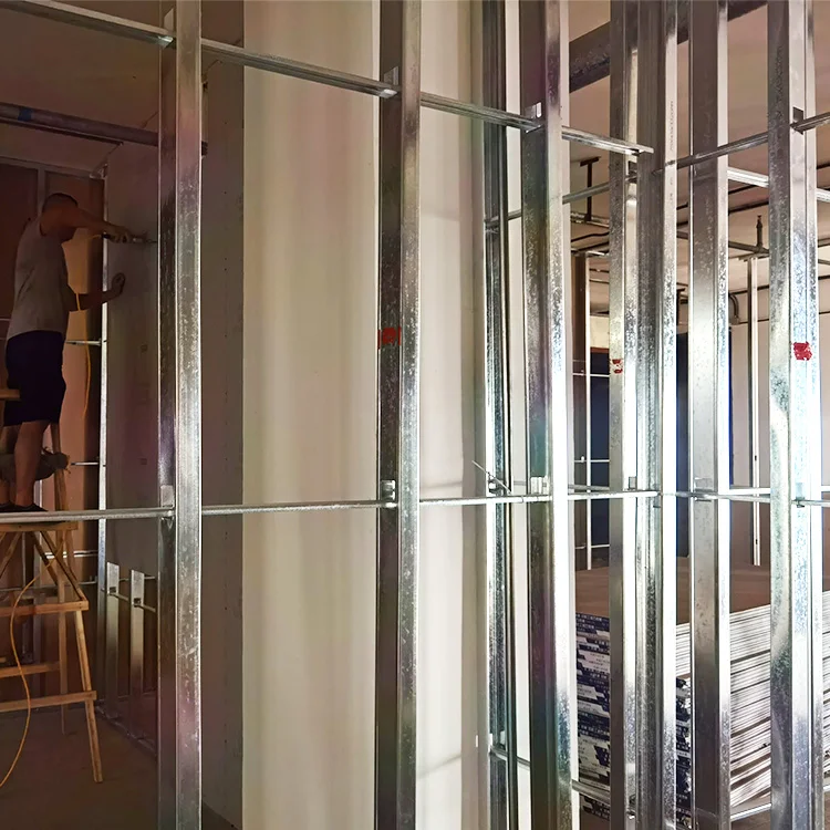 
Best Price OEM galvanized metal furring light steel keel gypsum board partition wall for ceiling 