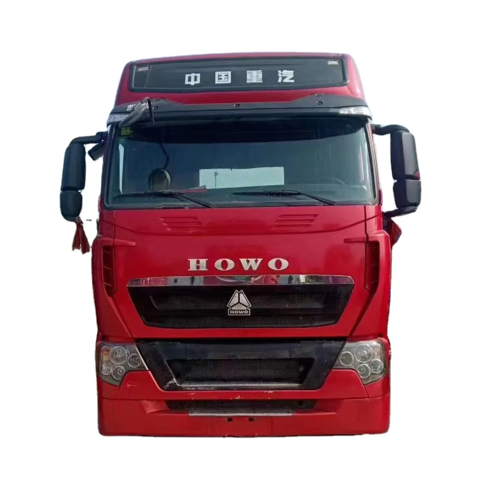 Подержанная головка грузовика HOWO 6X4 трактор грузовик лошадь 371hp грузовики на продажу