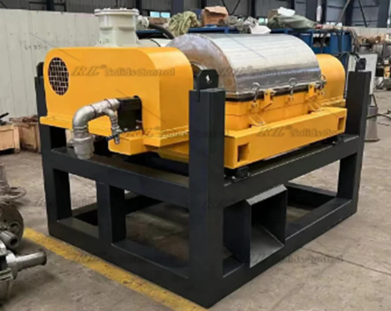 Высокая Эффективность Центрифуги бурового раствора/оборудования для обработки циркуляционного раствора