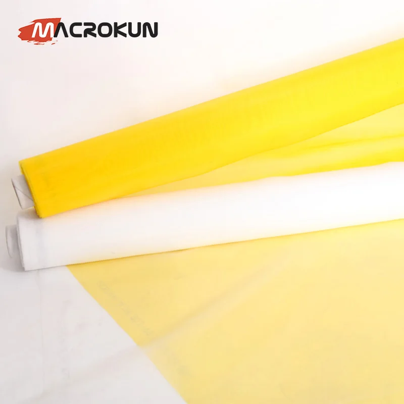 32T 36T 39T 43T 47T 54T 59T 64T 72T 77T 80T 90T 110T 120T 140T 150T Polyester Print mesh Silk Screen Printing Mesh Bolting Cloth