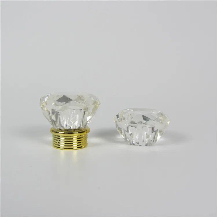 new design diamond shape surlyn cap for perfume bottle