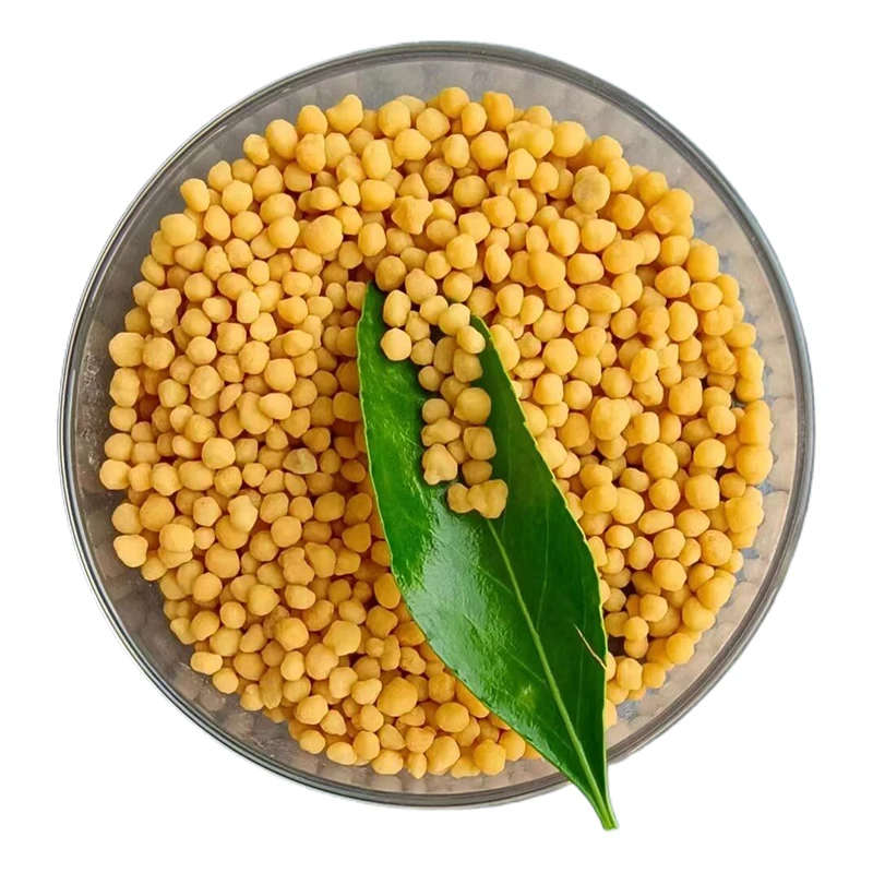 Diammonium phosphate fertilizer 18-46-0 manufacture - DAP 18-46-0 64% wholesale from factory.