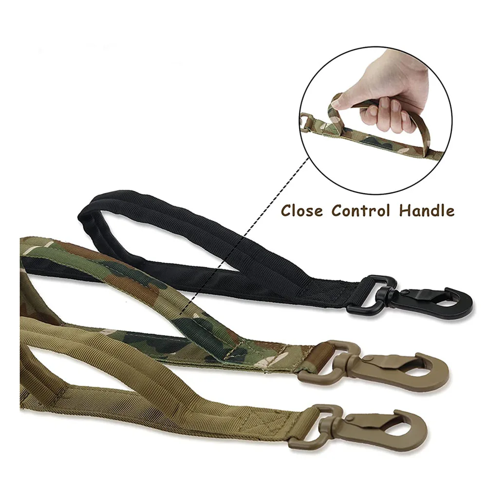 OEM Wholesale Custom popular famous Logo Handsfree Smart Heavy Duty Bungee Pet Leash