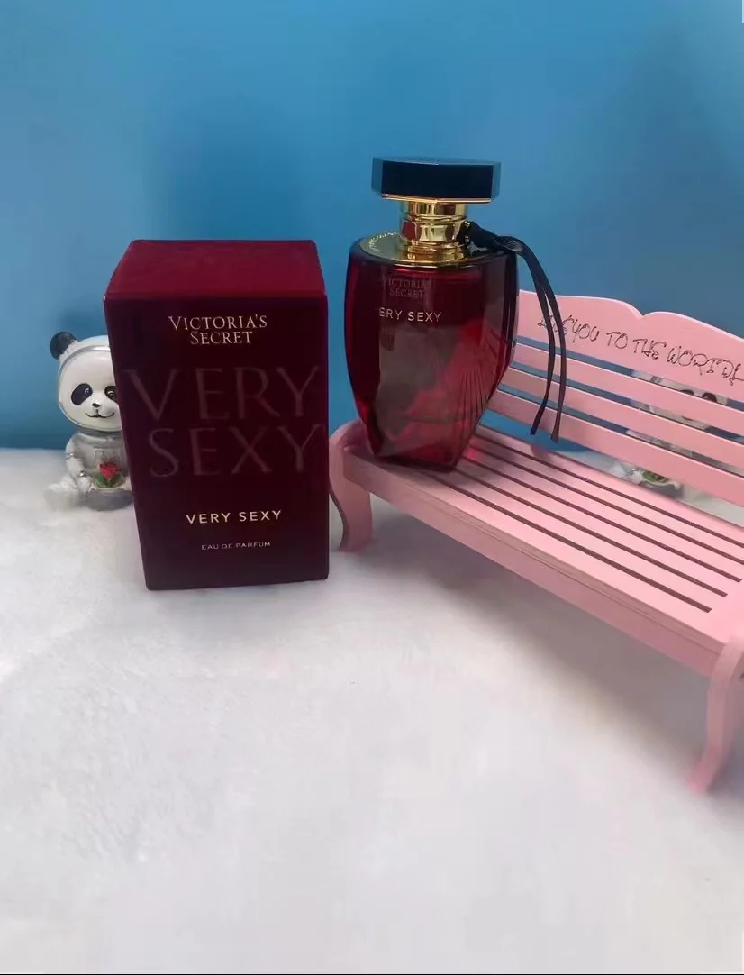 RTS High Quality 100ml Victoria Very Sexy Eau De Perfume Lasting Fragrance Mist For Women