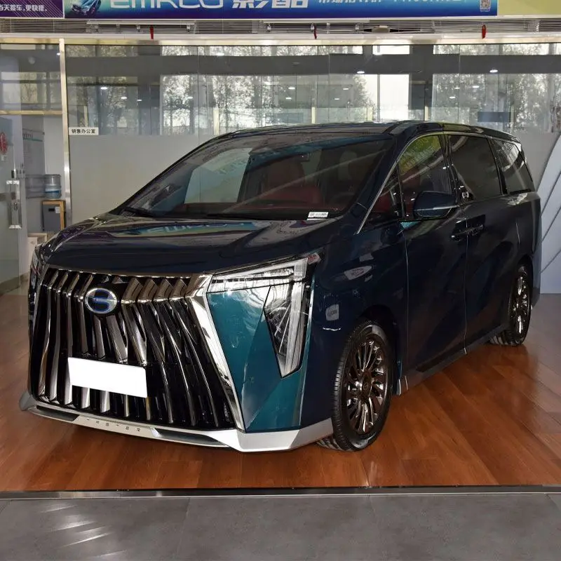 GAC Trumpchi M8 ChuanQi MPV гибридная Новая энергия 7 мест 390t светодиодная камера сделано в Китае