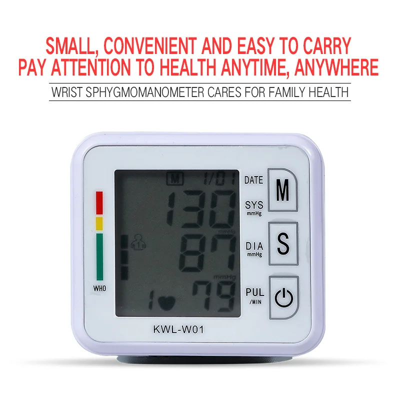 
Manufacturers Portable Home Digital 24 Hour Blood Pressure Monitor Medical Equipment 