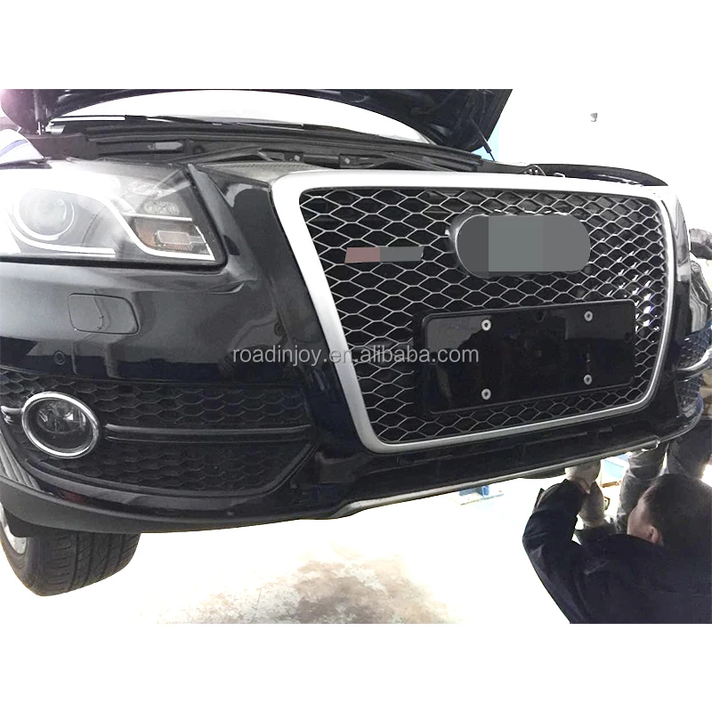 For audi Q5 RSQ5 honeycomb grille 2008 2010 2012 CAVIAR COLOR MESH