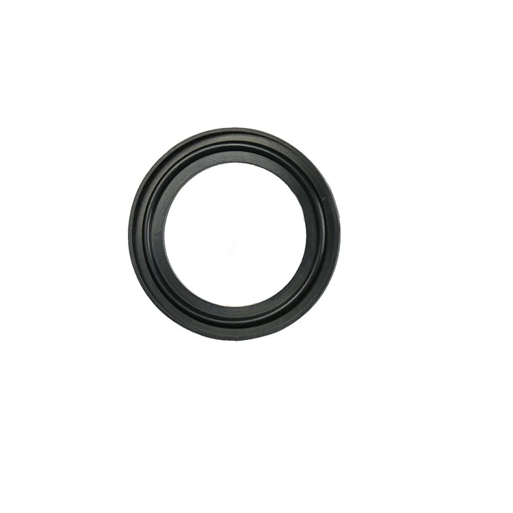 Гигиеническая прокладка с тройным зажимом резиновая масляная PTFE/NBR/EPDM/FKM/силикон