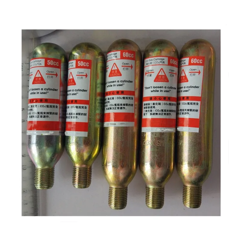 hit air 60cc co2 cartridge,co2 50cc,cartouche co2 25g