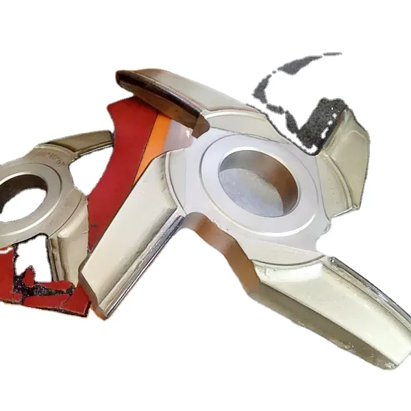 pcd carbide milling cutter wood working tools cnc cutter head for furniture