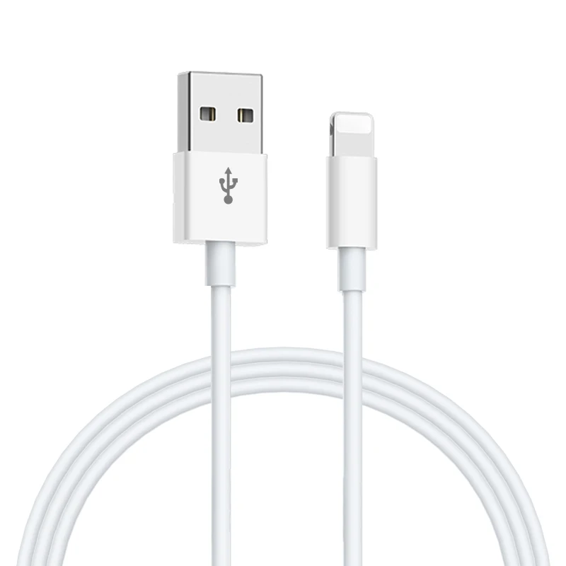 1M TPE Charging Cable for iPhone 12 Pro iPad 6S 6 7 8 Plus 11 Pro XS Max X XR SE 5S 5C 5 Data Sync Charge Line Cord
