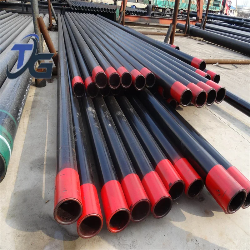 Oil Casing Manufacturers Sell at Low Price API 5CT Seamless Casing Pipe K55 7inch 139.7mm BTC STC ends