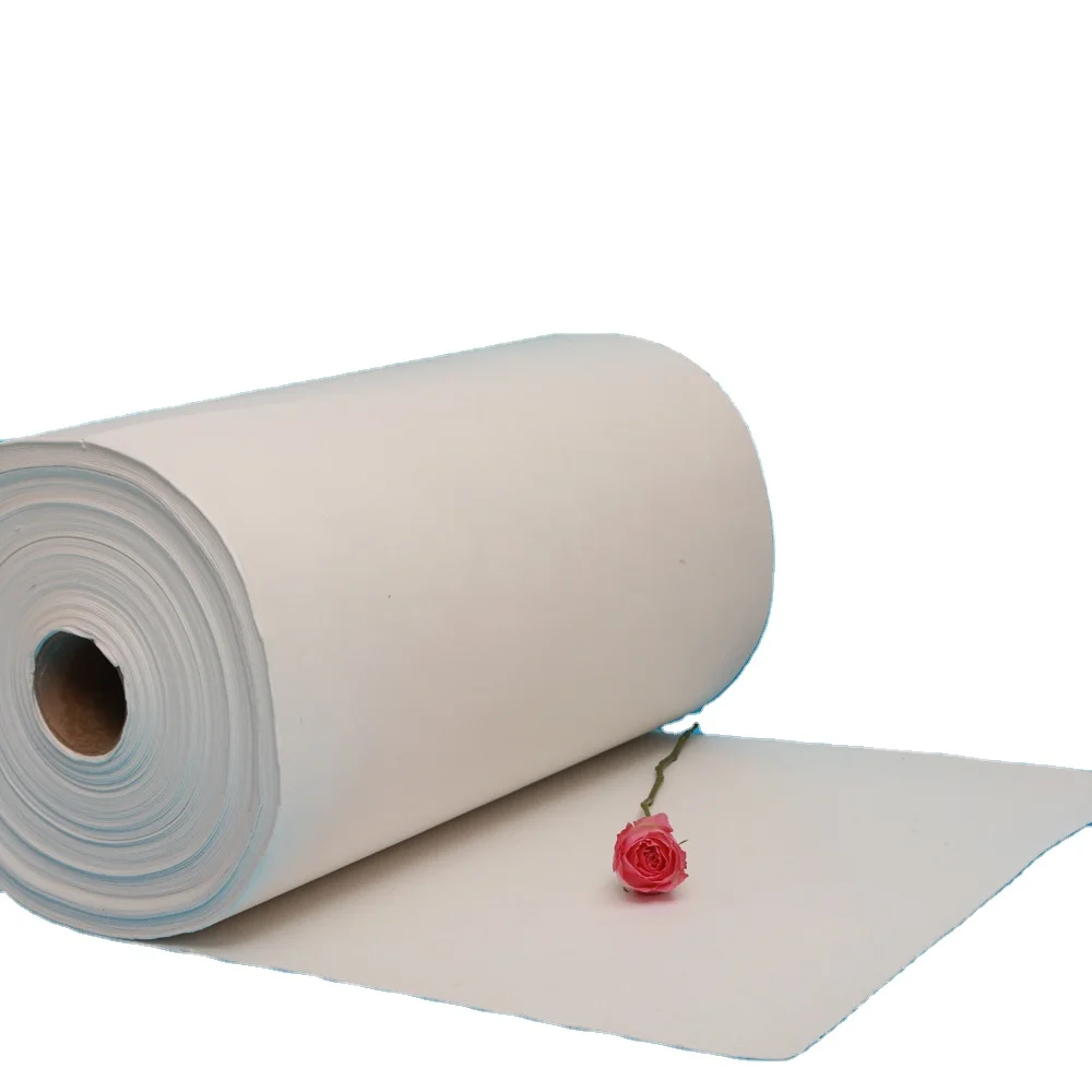 JINDING Factory directly hot-selling Customized 1260C 0.5-10mm Thickness Ceramic Fiber paper for industrial heat insulation