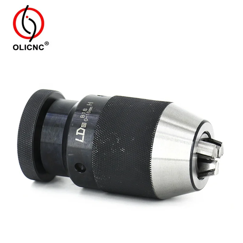 Light duty Taper-fitting & Thread mounted Keyless Drill Chuck automatic 13mm drill chuck