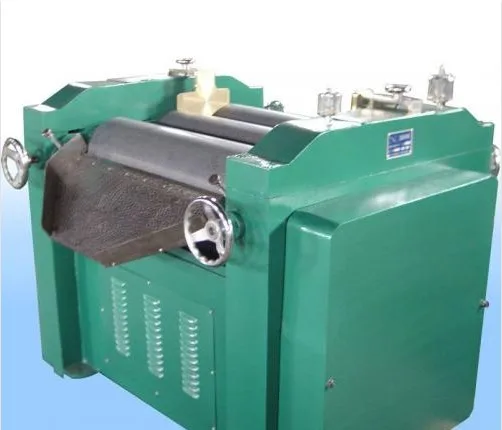 Best triple roller mill ink grinding machine coating chocolate grinder three roll mill machine