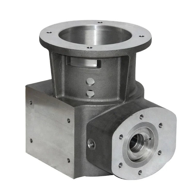 OEM customized casting iron enclosure parts , China Foundry Custom Made Grey Cast