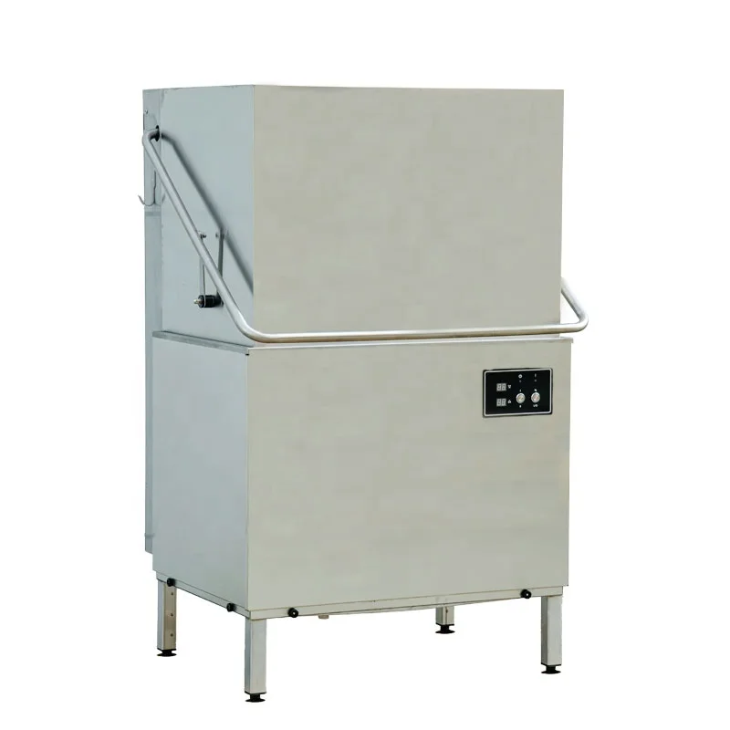 Commercial Hood Type Dishwasher Industrial Dishwasher Machine Big