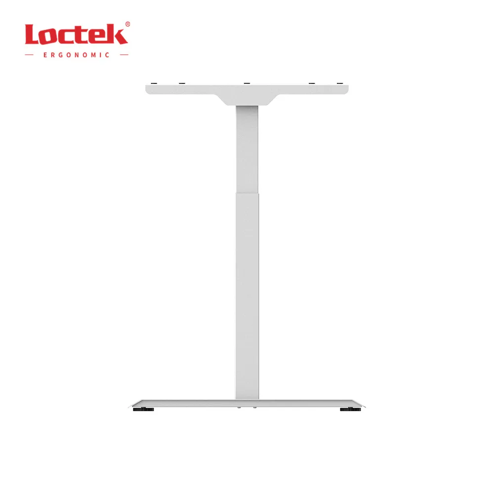 
Quick Install Dual Motor Height Adjustable Sit Standing Computer Home Office Desk Loctek ET123-KZ01 