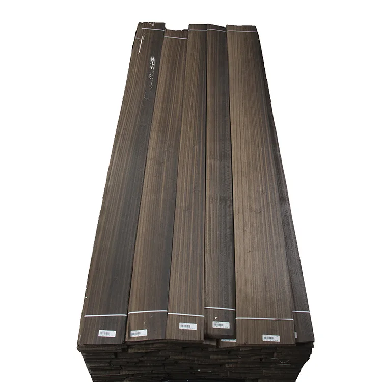 Crown Cut/ Quarter Cut Grain Smoked Eucalyptus Veneer Excellent Material Low Price Veneer Smoked Eucalyptus Wood