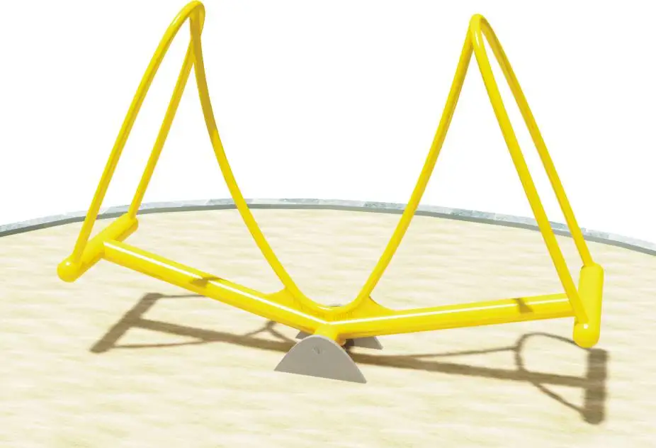 High Quality New Design Outdoor Seesaw For Kindergarten Daycare Garden
