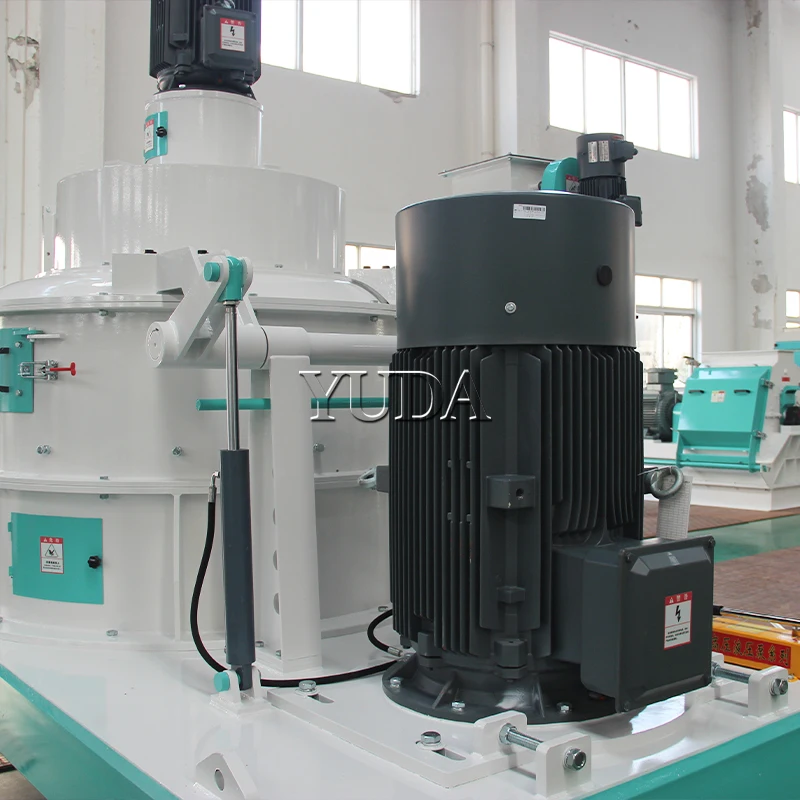 YUDA High Production Vertical Pulverizer Feed Pellet Grinding Machine for Pellet Making