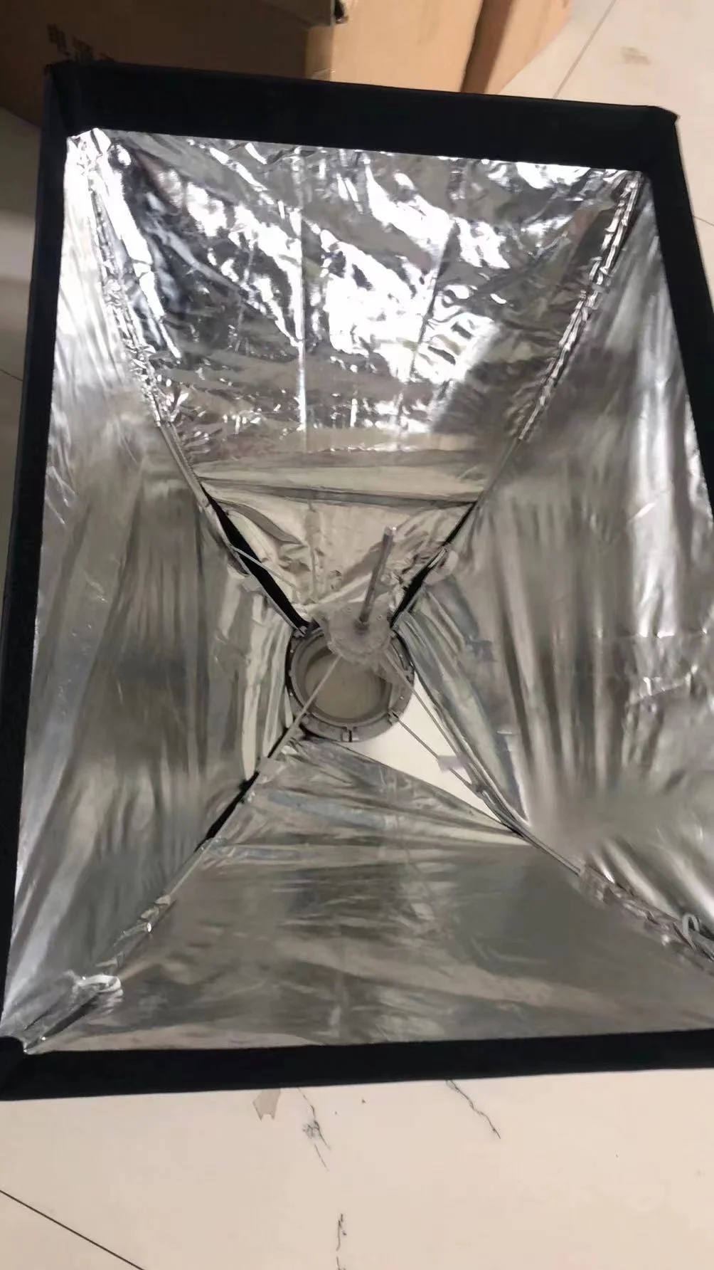 60*90cm  Quick Lock  Soft box Kit Umbrella shaped Foldable Light Box Reflector Vlogging Kit Photography Studio