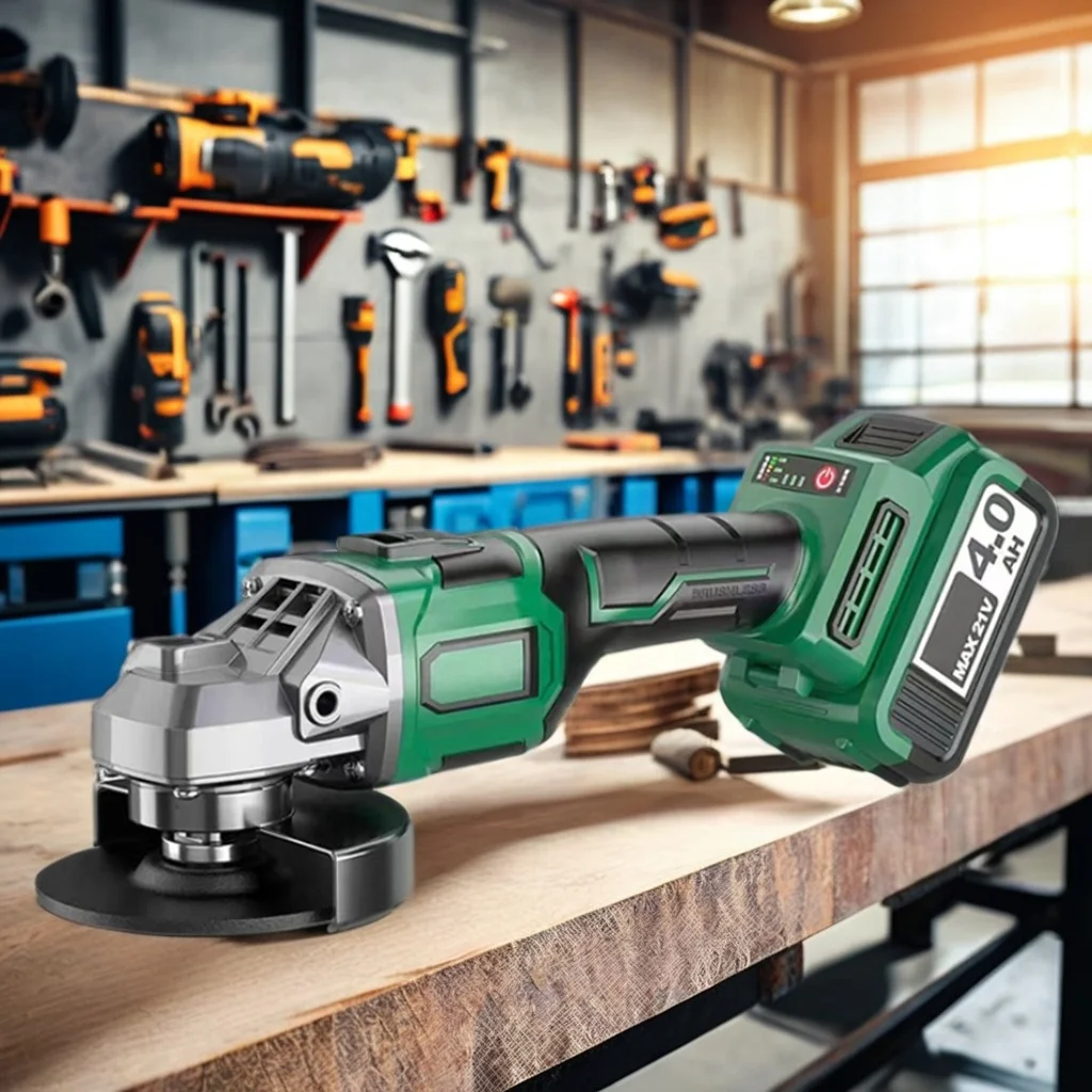 4-Piece 20V Cordless Power Drill Combo Set with Electric Wrench 1-Year Warranty OEM Support for Repair Use Boxed with Hard Case